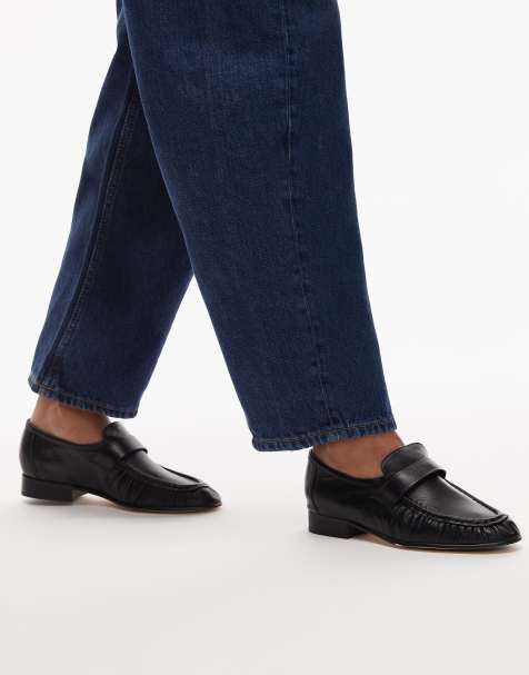 Tony Bianco - Gatsby - Leren loafers in zwart - view 1