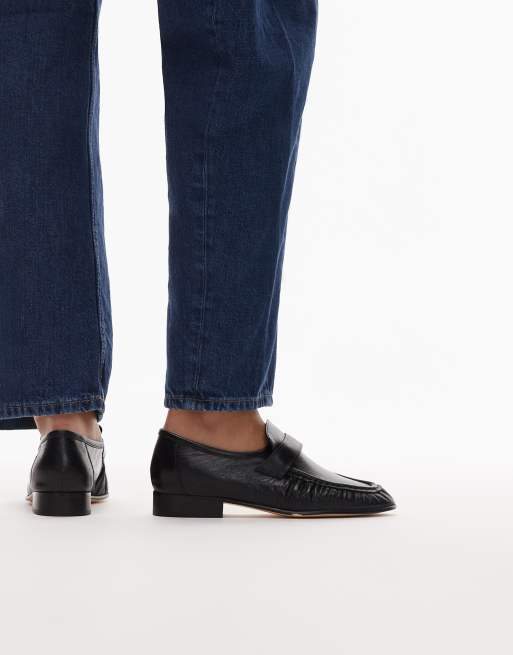 Tony Bianco - Gatsby - Leren loafers in zwart, 3 van 4