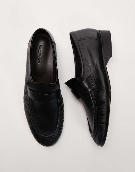 Tony Bianco - Gatsby - Leren loafers in zwart, 4 van 4