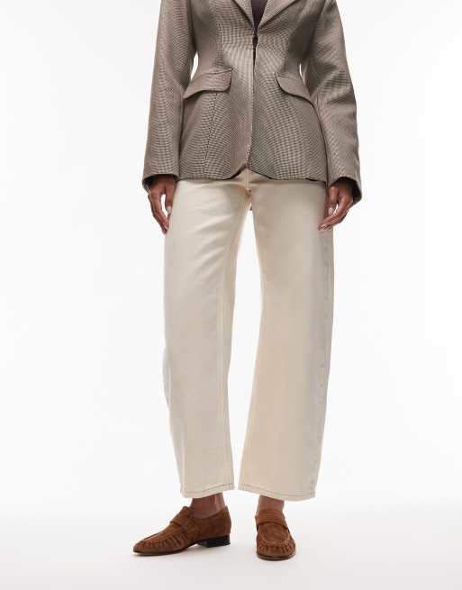 Tony Bianco - Gatsby - Suède loafers in taupe, 2 van 4