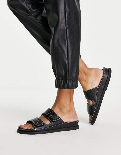 Tony Bianco slide sandals in |