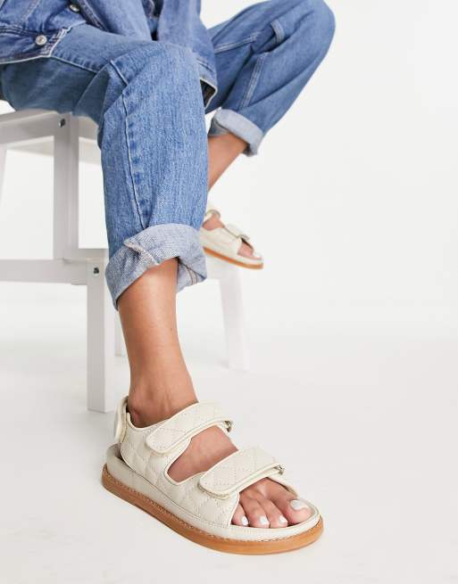 Tony on sale bianco sandals