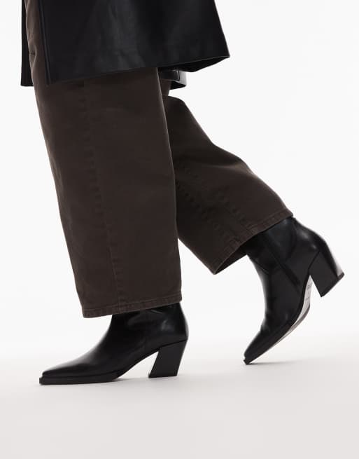 Tony Bianco Holly mid ankle boots in black, 4 of 4