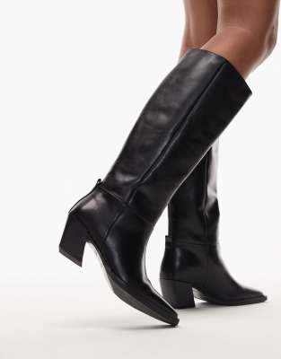 Tony Bianco Hudson Knee Boots In Black