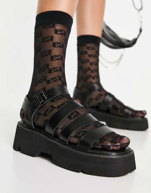 Tony bianco platform online sandals