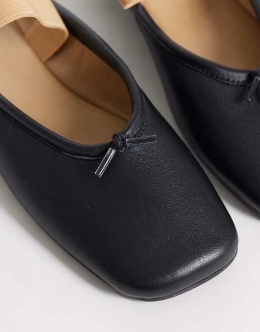 Tony Bianco mules plates City en cuir noir, 4 de 4