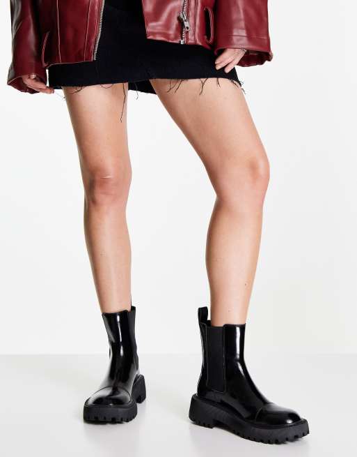 Tony bianco shop patent boots