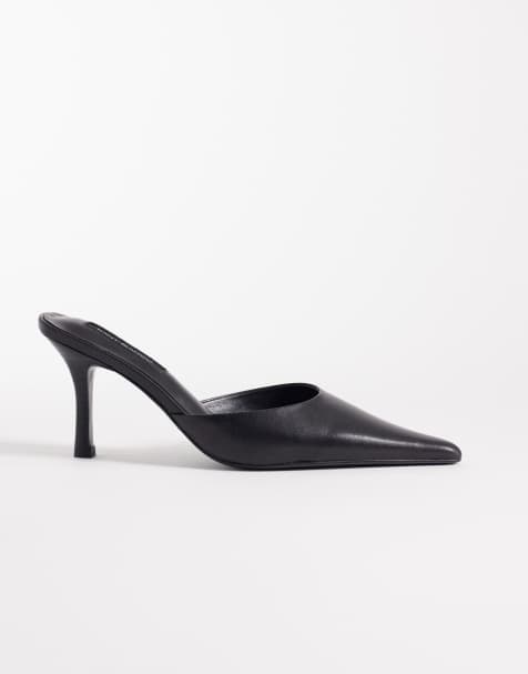 Tony Bianco - Sicily - Mules à talon - Noir vintage - view 1