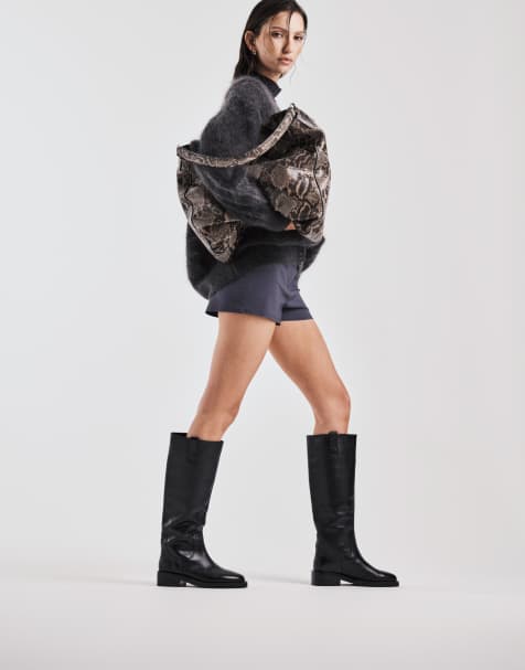 Tony Bianco - Tessa - Bottes cavalières - Noir - view 1