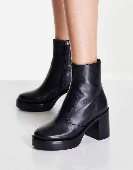 Tony Bianco leather boots in |