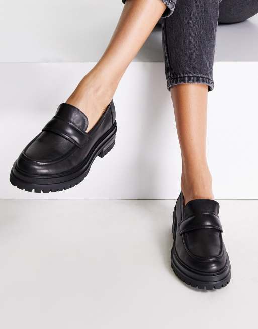 Tony Wiz leather chunky in | ASOS