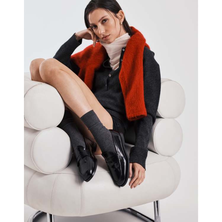 TONY BIANCO ローファー 37(6.5)サイズ TONY BIANCO ローファー 37(6.5)サイズ TONY BIANCO ローファー 37(6.5