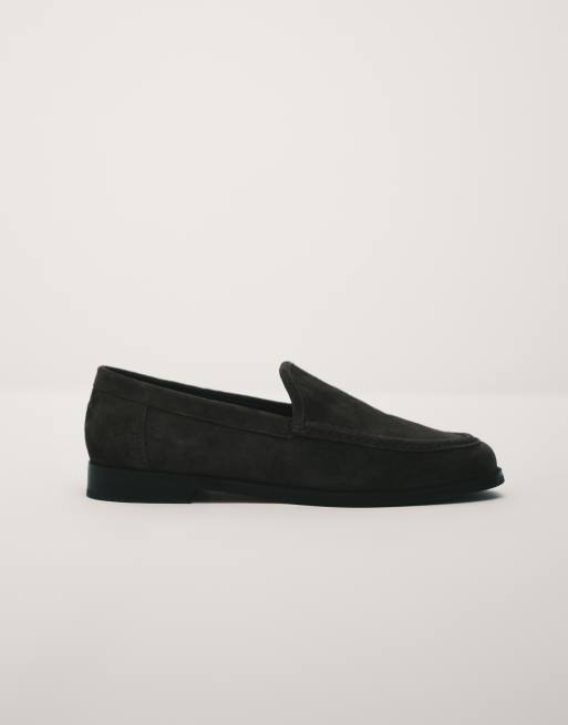 Tony Bianco – Zoe – Brązowe loafersy zamszowe, 4 z 4