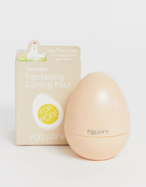 Tonymoly - Egg - Cooling pack om  poriën te verkleinen 30 g