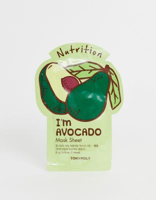 Tonymoly Tonymoly I'm avocado sheet mask-No colour