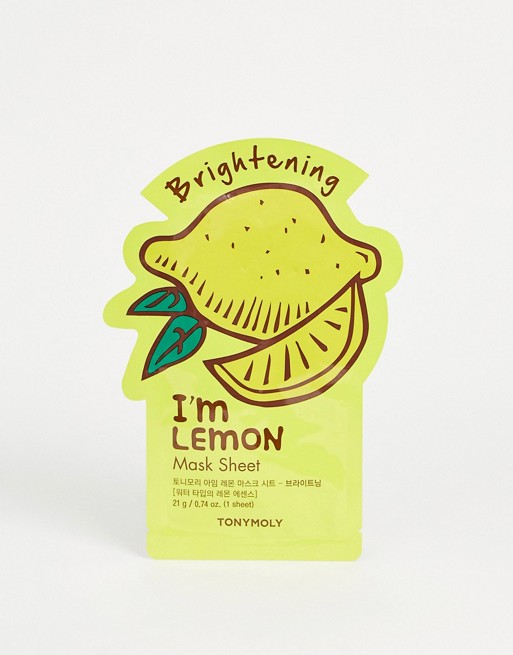 Tonymoly I'm Lemon Mask Sheet Mask