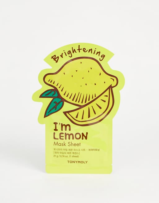 Tonymoly – I'm Lemon – Maska do twarzy w płachcie