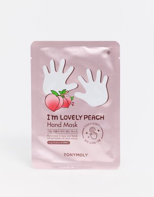 Tonymoly I'm Lovely Peach Hand Mask