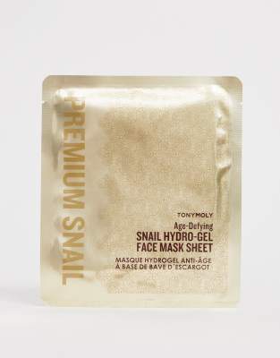 Tonymoly - Intense Care - Masque hydrogel escargot or 24 carats