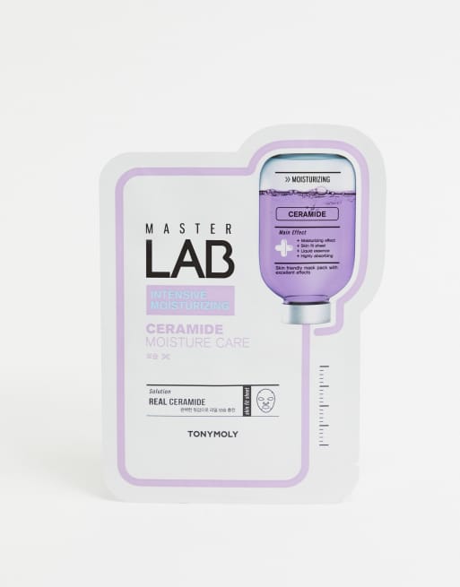 Tonymoly – Master Lab – Nawilżająca maseczka w płachcie z ceramidami
