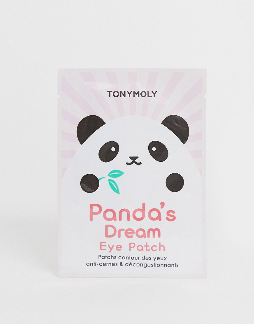 Tonymoly - Panda's Dream - Oogmasker-Geen kleur