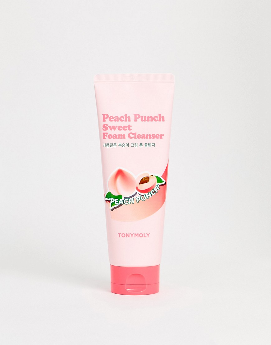 Tonymoly – Peach Punch Sweet Foam Cleanser – Rengöringsskum-Ingen färg