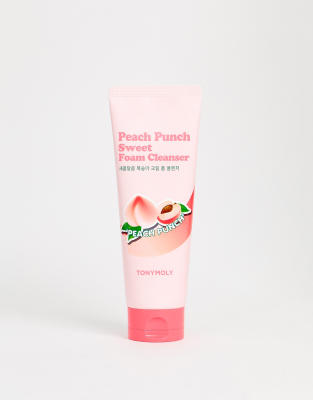 tonymoly peach cleanser
