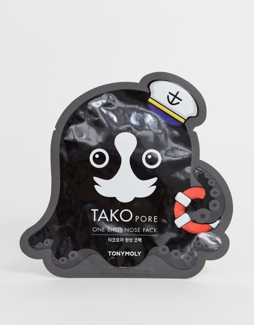 Tonymoly - Tako Pore one shot - Confezione di trattamenti per il naso