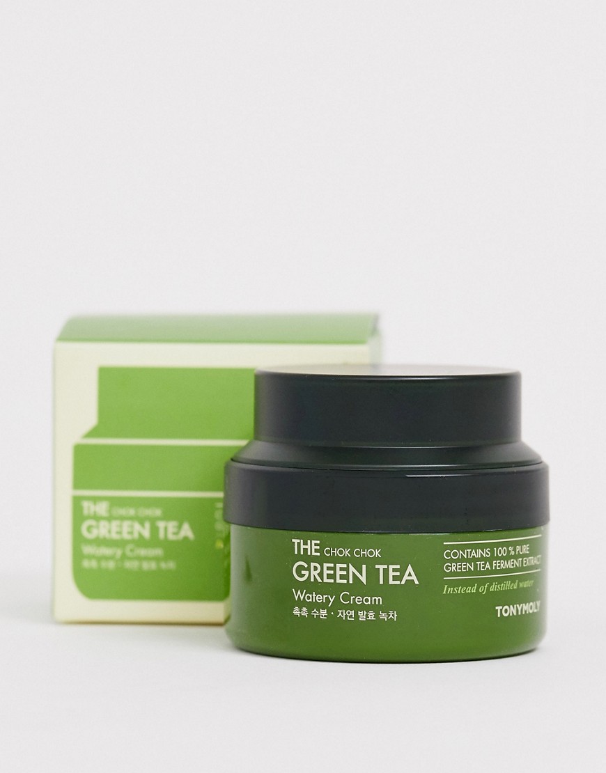 Tonymoly - The Chok Chok - Crema nutriente al tè verde da 60 ml-Nessun colore