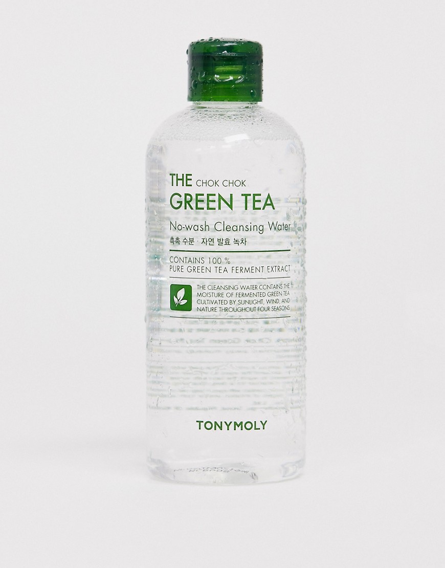 Tonymoly – The Chok Chok green tea no-wash cleansing water 300 ml – Ansiktsrengöring-Ingen färg