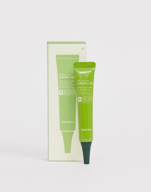 Tonymoly – The Chok Chok Green Tea – Vattnig ögonkräm, 30ml