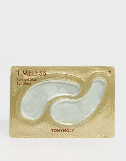 Tonymoly - Timeless - Gefermenteerd slakkenslijm - Oogmasker 10 g