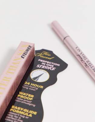 too faced liquid eyeliner
