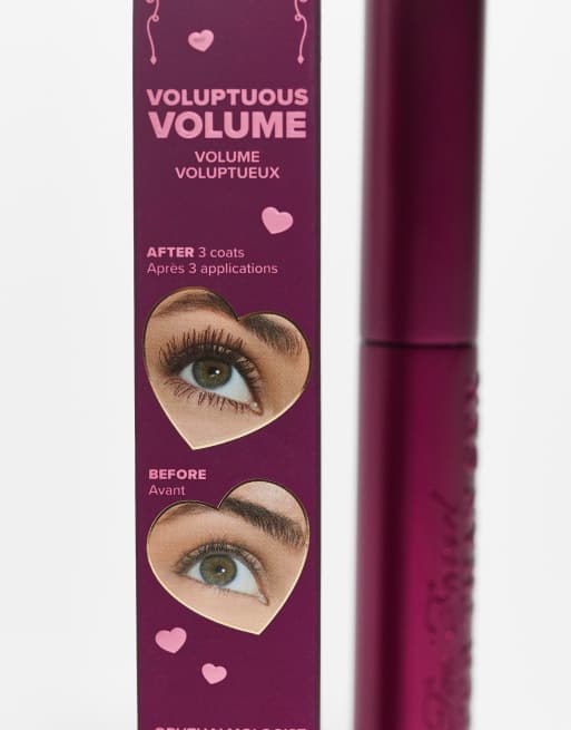 Too Faced Better Than Sex Burgundy Mascara, 2 of 4
