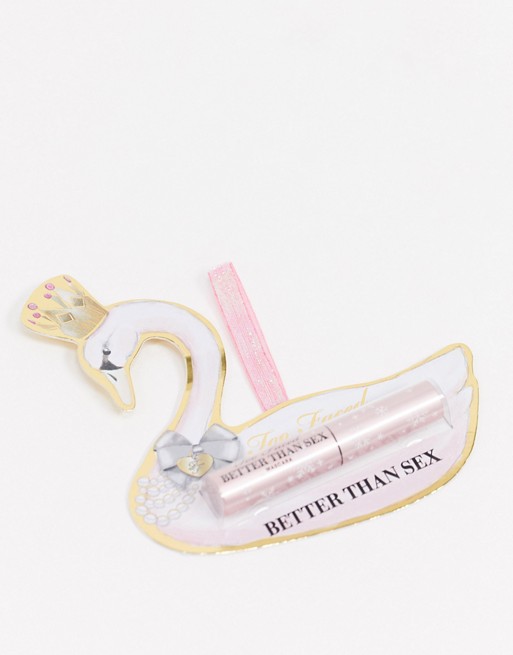 Too Faced Better Than Sex Doll-Size Mascara Ornament