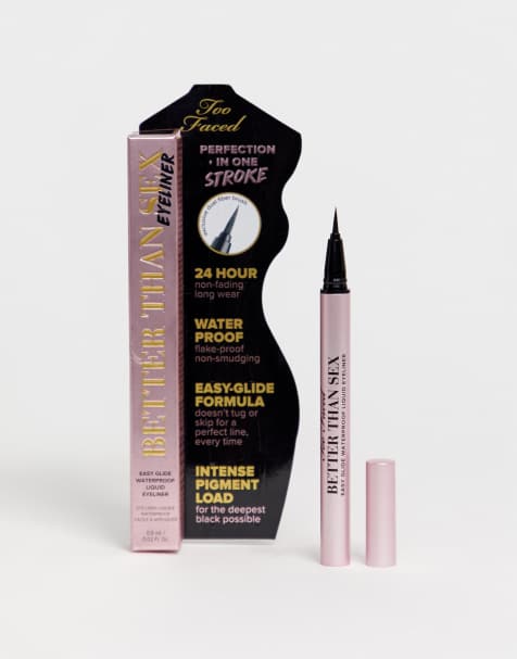 Too Faced – Better Than Sex Easy Glide – Wasserfester Flüssig-Eyeliner