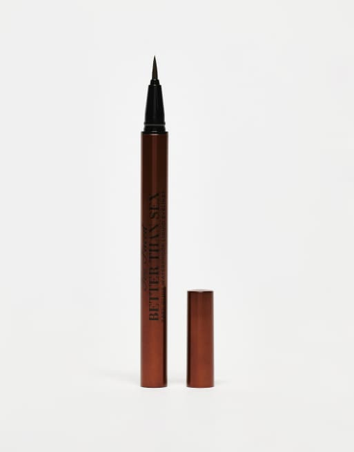 Too Faced Better Than Sex Easy Glide Waterproof Liquid Eyeliner Chocolate Asos 2125