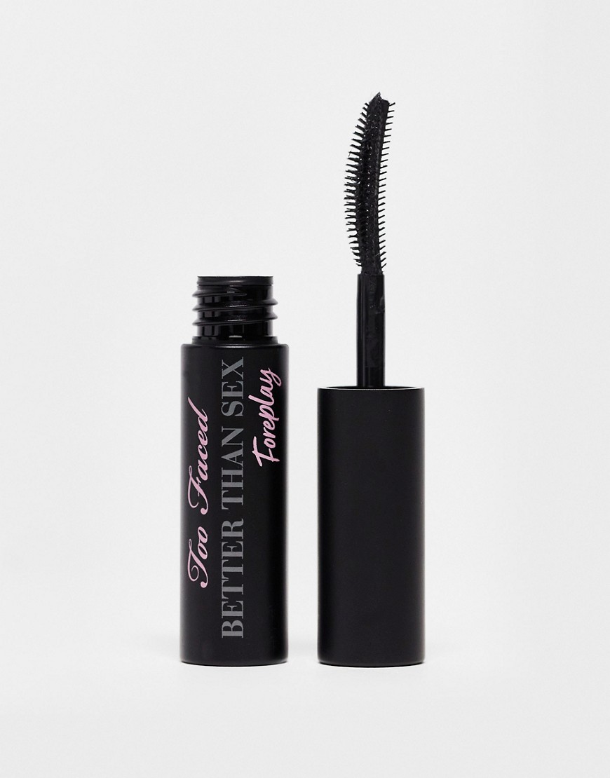 Too Faced Better Than Sex Foreplay Mascara Primer Travel Size-Black