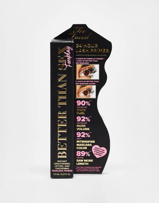 Too Faced – Better Than Sex Foreplay – Wimperntuschen-Primer , 3 von 4