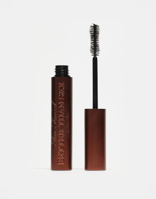 Too Faced Better Than Sex Mascara - Chocolate - ASOS Price Checker