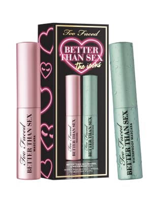 Too Faced Cosmetics Too Faced Better Than Sex The Icons Mini Mascara Set Save 33 Black 4286