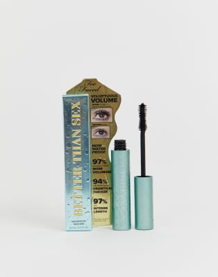 Too Faced Better Than Sex Waterproof Mascara | ASOS