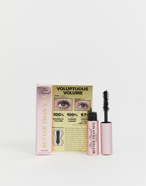 Too Faced – Better Than Sex – Wimperntusche in Reisegröße