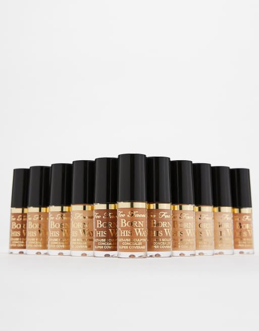 Too Faced – Born This Way – Concealer mit Super-Deckkraft in Reisegröße, 2 von 4