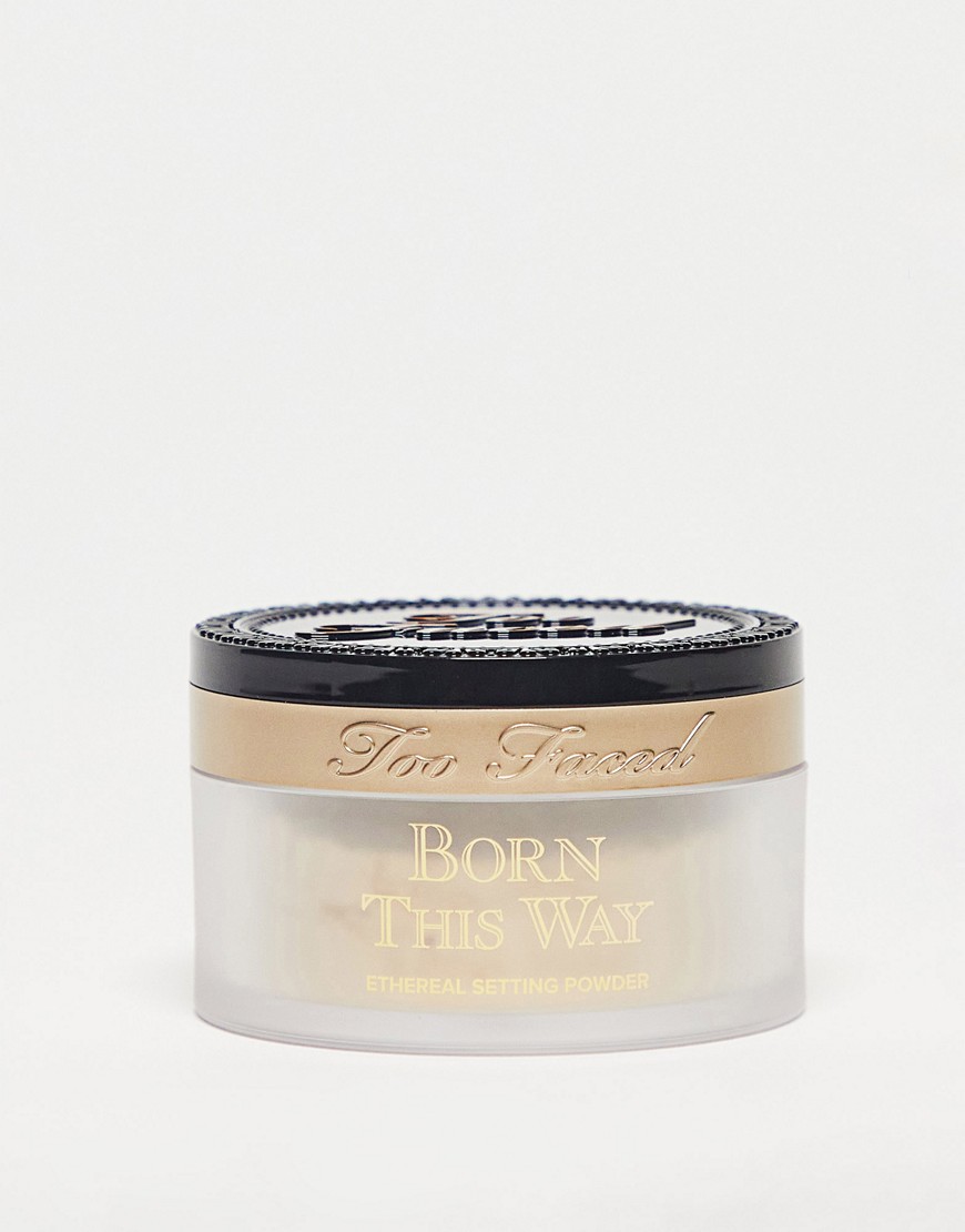 Too Faced Born This Way Ethereal Loose Setting Powder-No colour