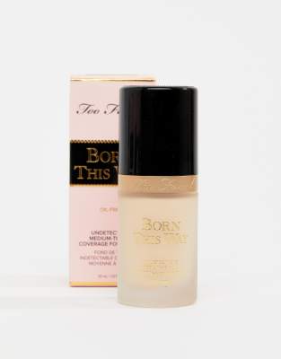 Too Faced Born This Way Foundation