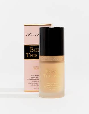 Too Faced - Born This Way - Grundierung-Schwarz