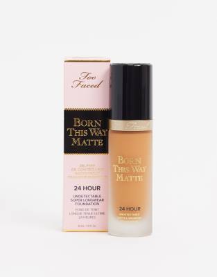 Too Faced - Born This Way - Matte 24 Hour Long-Wear Foundation-Keine Farbe