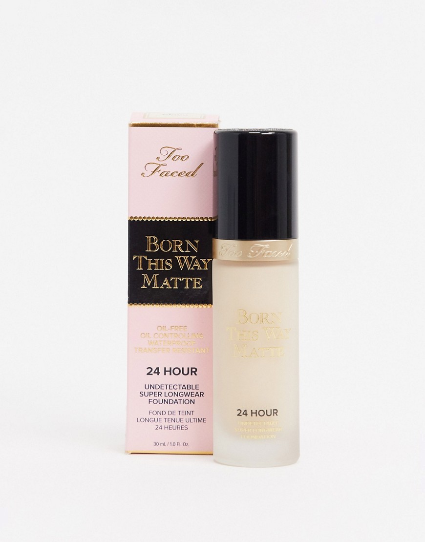 Too Faced Cosmetics Too Faced Born This Way Matte 24 Hour Long-Wear Foundation-No color