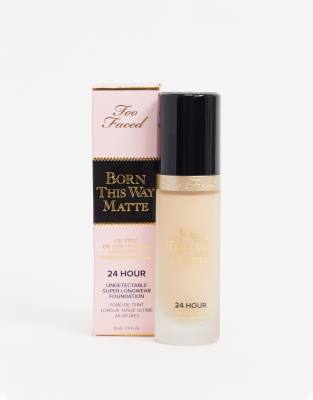Too faced deals matte foundation